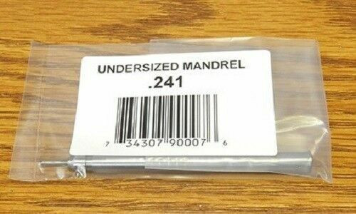 Lee Collet Undersize Mandrel .241 for 243 Winchester and 6mm Remington New 90007 Lee Collet Undersize Mandrel .241 for 243 Winchester and 6mm Remington New 90007