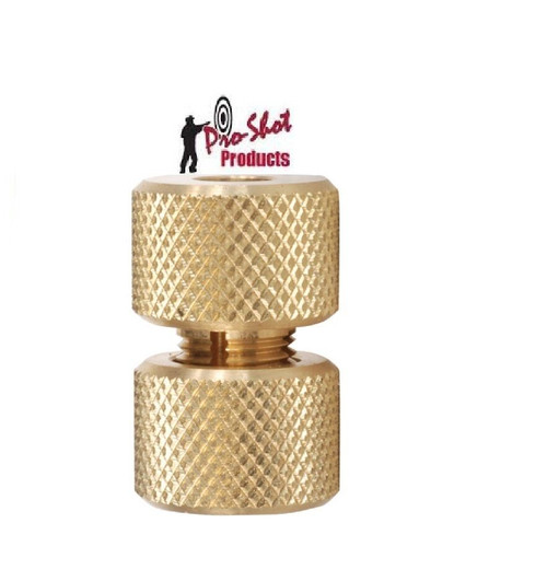 Pro-Shot Cleaning Rod Stop for .27 Caliber and Up Brass  # ST2   New! Pro-Shot Cleaning Rod Stop for .27 Caliber and Up Brass  # ST2   New!