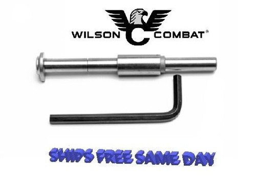 Wilson Combat Full Length Guide Rod, Two Piece, Full Size NEW! 148-5 Wilson Combat Full Length Guide Rod, Two Piece, Full Size NEW! 148-5