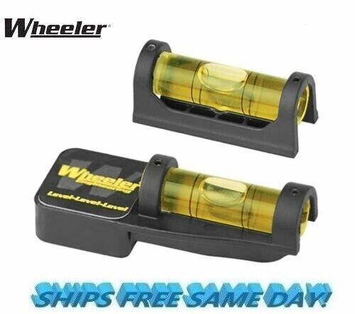 Wheeler Level-Level-Level Scope Crosshair Leveling Tool NEW! #113088 Wheeler Level-Level-Level Scope Crosshair Leveling Tool NEW! #113088
