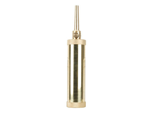 Traditions Solid Brass Black Powder Flask 30 grain spout Muzzleloading A1201 New