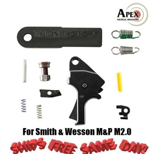 Apex Tactical Forward Set Flat Trigger Kit for S&W M&P 2.0 9mm, .40, .45 100-154