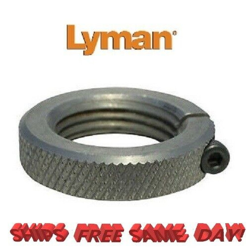 Lyman ONE Steel Split Lock Rings for 7/8 x 14 Dies # 7631304 New! Lyman ONE Steel Split Lock Rings for 7/8 x 14 Dies # 7631304 New!