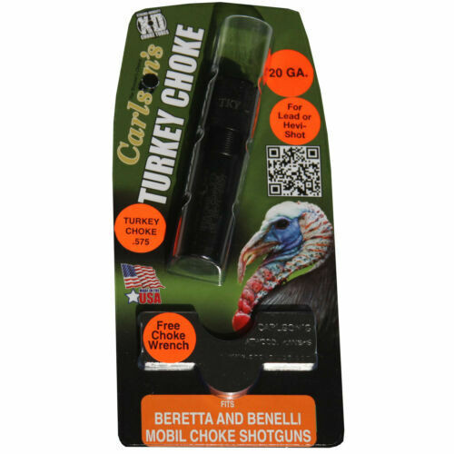 Carlson's Extended Turkey Choke Tube 20 Ga, Benelli, Beretta  .575 NEW # 10304 Carlson's Extended Turkey Choke Tube 20 Ga, Benelli, Beretta  .575 NEW # 10304