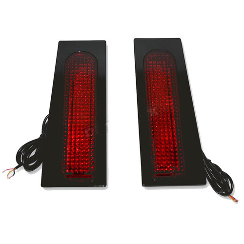Custom Dynamics Smoke & RED LED FILLERZ Tail Light GEN-FDRS-RED-B for HARLEY NEW Custom Dynamics Smoke & RED LED FILLERZ Tail Light GEN-FDRS-RED-B for HARLEY NEW