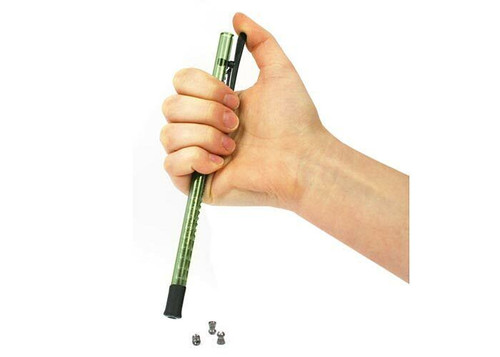 Air Venturi Pellet Pen, Green, Holds 15 .22 Cal Pellets NEW!! # AV-6010