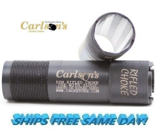 Carlson's Extended Rifled Choke Tube Black for 12 Gauge NEW! # 40020