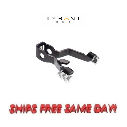 Tyrant CNC Glock Gen 5 Extended Slide Release, Aluminum NEW # TD-GSTOP-5-ALU