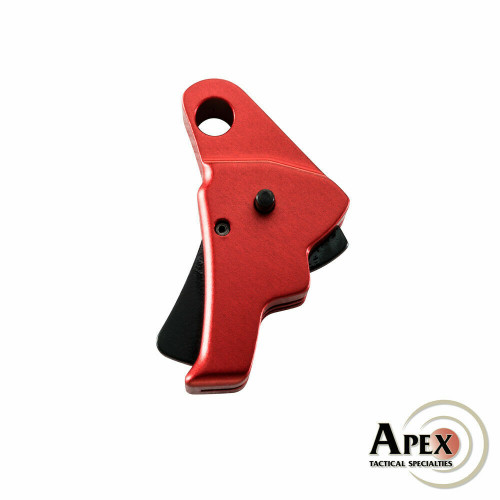 Apex Tactical Red Action Enhancement Aluminum Trigger for Glock Gen1-4 # 102-152 Apex Tactical Red Action Enhancement Aluminum Trigger for Glock Gen1-4 # 102-152