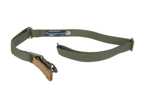 Blue Force Gear Vickers Combat Push Button Sling, OD GREEN# VCAS-PB-125-AA-OD Blue Force Gear Vickers Combat Push Button Sling, OD GREEN# VCAS-PB-125-AA-OD