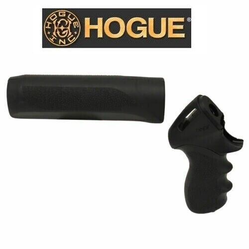 Hogue Rem 870 12Gauge Tamer Overmolded Pistol Grip + Pillar Bed Forend  08715 Hogue Rem 870 12Gauge Tamer Overmolded Pistol Grip + Pillar Bed Forend  08715
