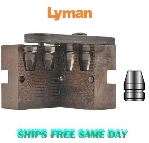 Lyman 2 Cav Mold 40 S&W, 10mm, 401 Dia, 175 Gr,Truncated Bevel Base 2660638
