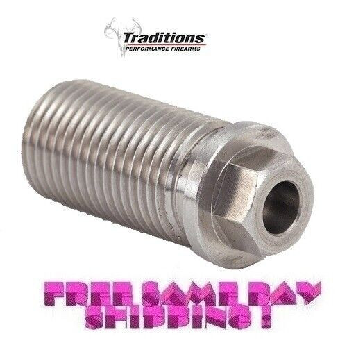 Traditions 209 Hex Head Style Breech Plug Pursuit, Buckstalker, Yukon # A1446 Traditions 209 Hex Head Style Breech Plug Pursuit, Buckstalker, Yukon # A1446