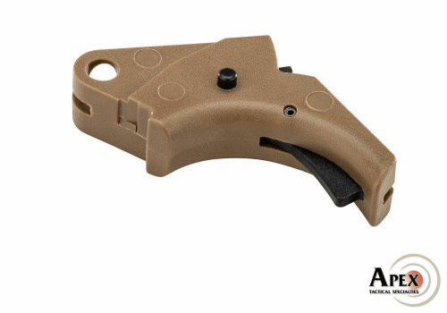 Apex Tactical Polymer Trigger - FDE for S&W SD SD-VE Sigma NEW! # 107-143-F Apex Tactical Polymer Trigger - FDE for S&W SD SD-VE Sigma NEW! # 107-143-F