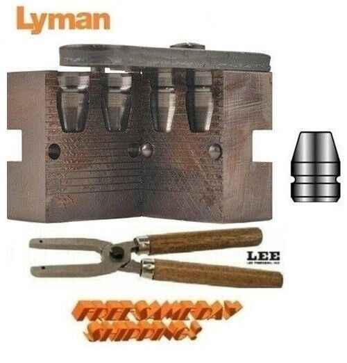 Lyman 2 Cav Mold w/ Handels for 40 S&W, 10mm, 401 Dia, 175 Gr,Bevel Base 2660638 Lyman 2 Cav Mold w/ Handels for 40 S&W, 10mm, 401 Dia, 175 Gr,Bevel Base 2660638