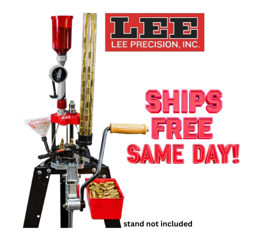 Lee Auto Breech Lock PRO 4000 Progressive Press Kit in 9mm , 4 STATIONS! 91555
