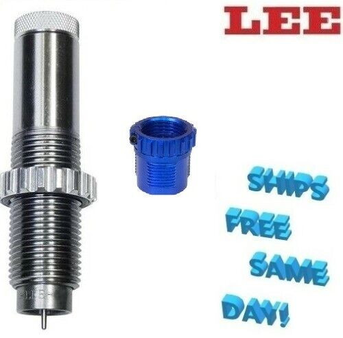 Lee Collet Neck Sizer Die for 6.5 Creedmoor + BLUE Bushing NEW! # 91012+90095