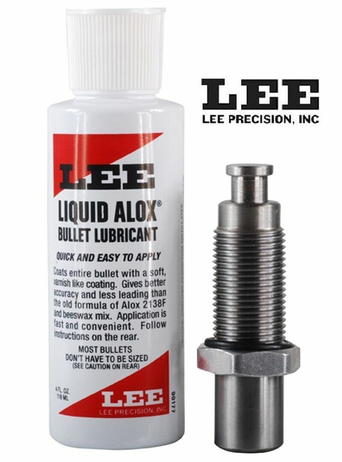 Lee Bullet Lube and Size Kit 356 Diameter INCLUDES LUBE NEW!!  # 90046 Lee Bullet Lube and Size Kit 356 Diameter INCLUDES LUBE NEW!!  # 90046