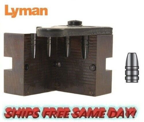 Lyman 2-Cavity FN GC Mold 22 Cal (225 Diameter)  55gr  # 2660415    New!