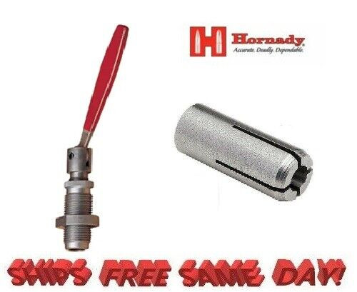 Hornady Cam-Lock Bullet Puller & Collet #10 for 375 Cal NEW! # 050095+392163