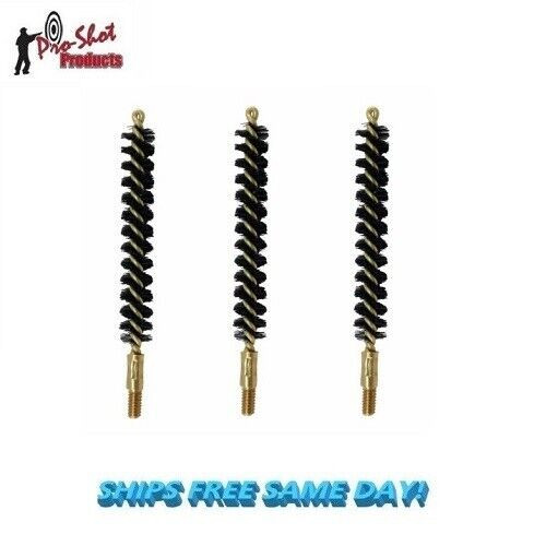 Pro-Shot 6.5mm / .25 Cal. Nylon Rifle Brush, 3 pack, # 25/6.5NR Pro-Shot 6.5mm / .25 Cal. Nylon Rifle Brush, 3 pack, # 25/6.5NR
