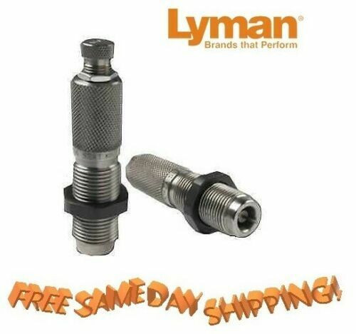 Lyman 2 Die Rifle Set for 22-250, Seating and Sizing Dies NEW!! # 7452280