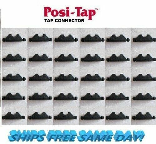 Posi-Lock  (#618) ATO/ATC and Mini ATO/ATC Fuse Holder 30 PACK NEW!! FF1218