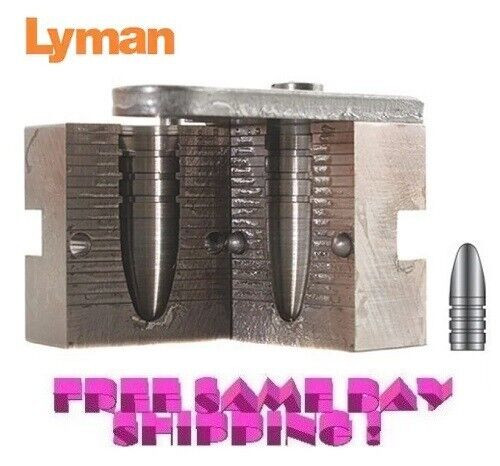 Lyman 1 Cav Mold 45 Cal 458-459 Dia, 475 Gr, Round Nose, Gas Check # 2640671