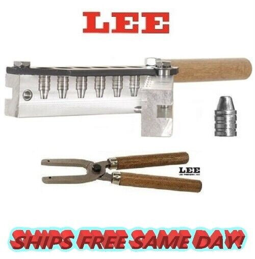 Lee 6 Cav Combo w/Handles for 38 Special/357 Mag/38 Colt New Police/38 S&W 90317 Lee 6 Cav Combo w/Handles for 38 Special/357 Mag/38 Colt New Police/38 S&W 90317