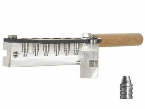 Lee 6 Cav Combo w/Handles for 38 Special/357 Mag/38 Colt New Police/38 S&W 90317 Lee 6 Cav Combo w/Handles for 38 Special/357 Mag/38 Colt New Police/38 S&W 90317