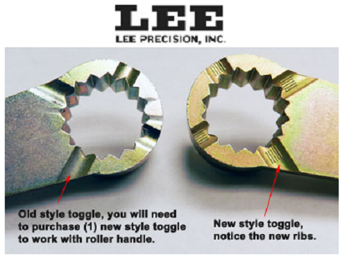 PAIR Lee Replacement Toggles for Breech Lock Challenger UPDATED New! # OF2853 PAIR Lee Replacement Toggles for Breech Lock Challenger UPDATED New! # OF2853