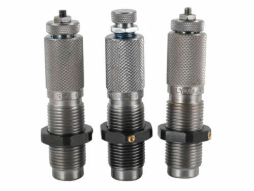 Lyman Deluxe 3-Die Set with Carbide Expander Button 7mm Rem Mag NEW! # 7680248 Lyman Deluxe 3-Die Set with Carbide Expander Button 7mm Rem Mag NEW! # 7680248