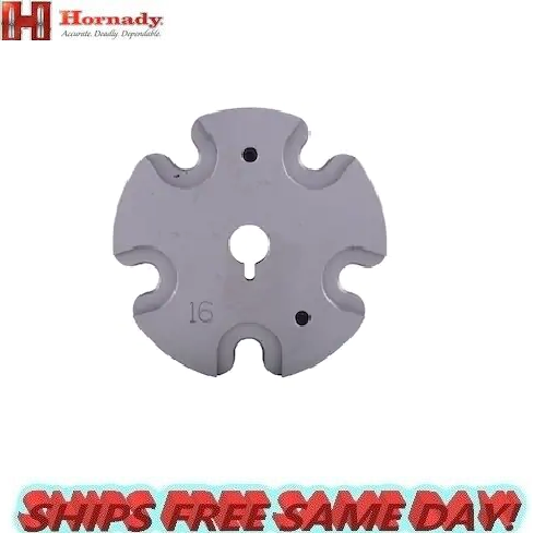 Hornady AP Progressive Press Shellplate #16 for 223 Rem, 380 ACP etc # 392616