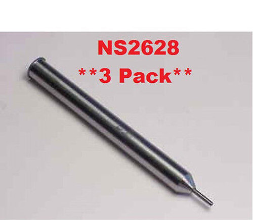 NS2628 (3-Pack) LEE Decapping Mandrels for 90654 COLLET DIE SET, .303 British NS2628 (3-Pack) LEE Decapping Mandrels for 90654 COLLET DIE SET, .303 British