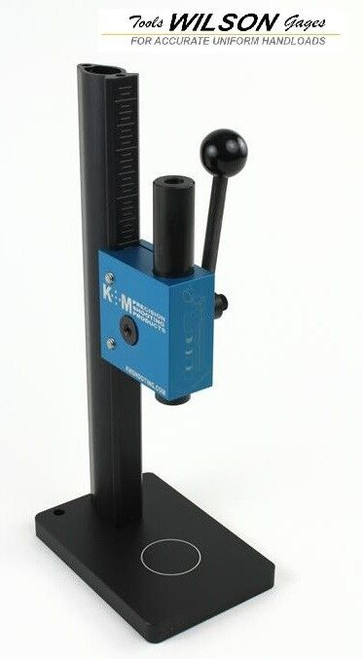 L.E.Wilson  K&M Precision Right Handed Arbor Press # ABPRESSRH   New!