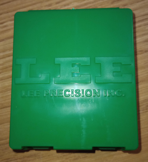 Lee Precision 12 Shell Holder Box, GREEN New!! # SD5341