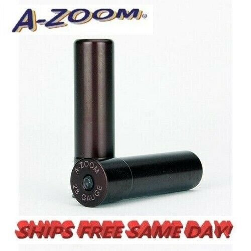 A-ZOOM Action Proving Dummy Round Snap Cap  28 Gauge # 12214 NEW!