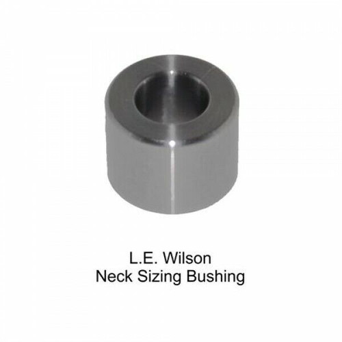 LE Wilson Neck Sizing & Full Length Sizing Die Bushing .258in B-258