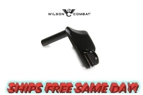 Wilson Combat 1911 Thumb Safety, Single Side, Bullet Proof, Retro Checkered 695B
