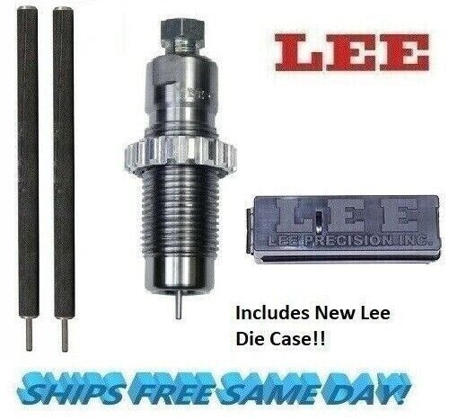 Lee Precision Full Length Sizing Die for 450 Bushmaster & 2Decapping Pins 90027