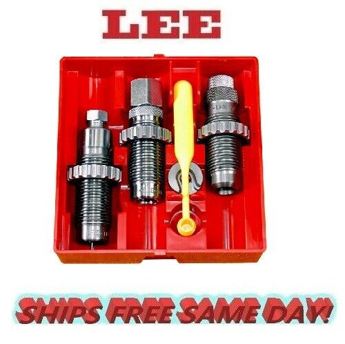 LEE Carbide 3 Die Set for 9 x 18mm (9mm Makarov)   # 90176 Brand New!