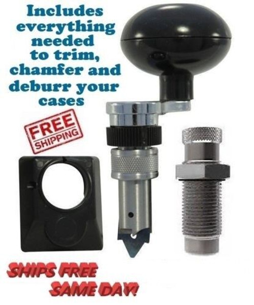 LEE Deluxe Quick Trim 90437 + 260 Remington Quick Trim Die 90399 COMBO Ship Free