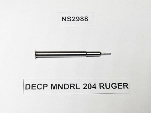 Lee Decapping Mandrel for 204 Ruger, 3 PACK New! # NS2988 Lee Decapping Mandrel for 204 Ruger, 3 PACK New! # NS2988