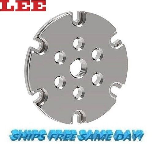 Lee Pro 6000 Six Pack Progressive Press Shellplate #19S (9mm Luger, ETC) #91851