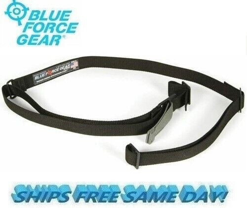 Blue Force Gear Vickers 2-Point 1.25” Combat Rifle Sling Black # VCAS-125-OA-BK