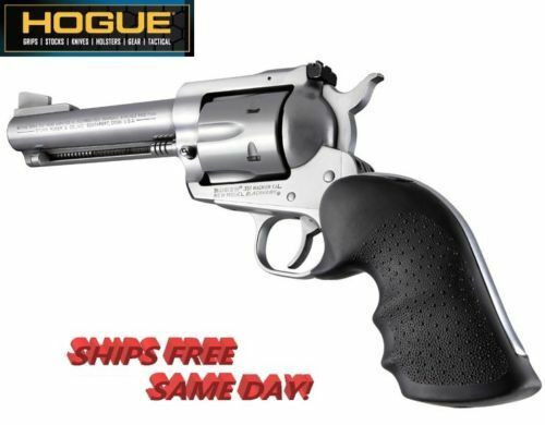 Hogue Ruger Blackhawk / Vaquero Rubber Monogrip Black NEW!!  # 83000