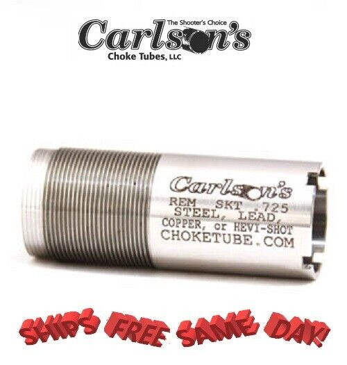 Carlson's Flush Mount Replacement Stainless Choke Tube for Remington NEW # 12266 Carlson's Flush Mount Replacement Stainless Choke Tube for Remington NEW # 12266