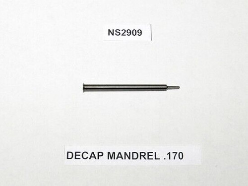 Lee Decapping Mandrel .170 for 17 Remington, 3 PACK New! # NS2909 Lee Decapping Mandrel .170 for 17 Remington, 3 PACK New! # NS2909