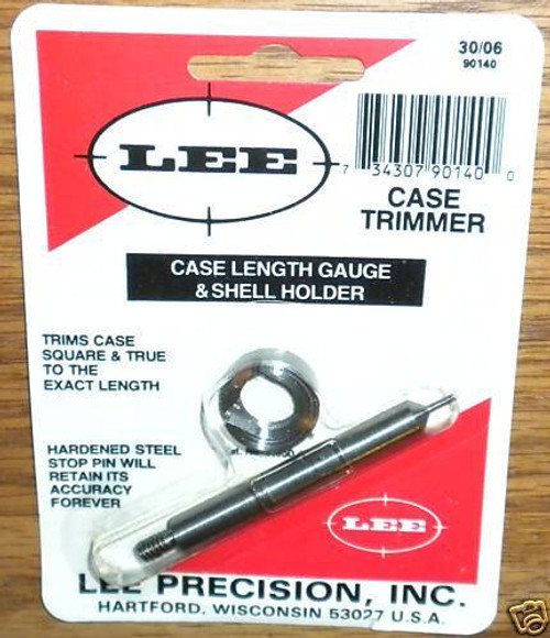 Lee Precision Case Length Gage and Shellholder 30-06 Springfield   # 90140  New! Lee Precision Case Length Gage and Shellholder 30-06 Springfield   # 90140  New!