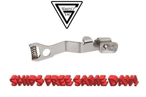 Ghost Inc G42/43 Stainless ESR- Extended Slide Release NEW! #  GHO_SS_ESR4243 Ghost Inc G42/43 Stainless ESR- Extended Slide Release NEW! #  GHO_SS_ESR4243